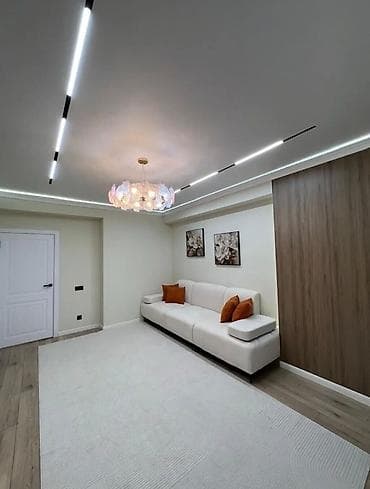 Кыймылсыз мүлк: 2 бөлмө, 70 м², Көк-Жар ж/м Элитка, 12 кабат, Евро оңдоо — 7
