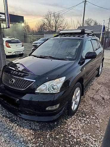 mitsubishi space runner: Lexus RX: 2004 г., 3 л, Автомат, Газ, Кроссовер — 4