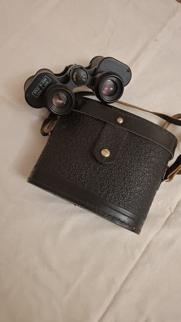 Бинокль Б8х30 (8×30) СССР. Оптический бинокль советского образца с