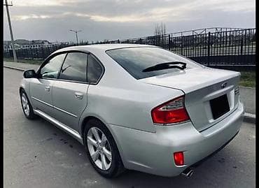 обвес на субару: Subaru Legacy: 2006 г., 2 л, Автомат, Бензин, Седан — 2