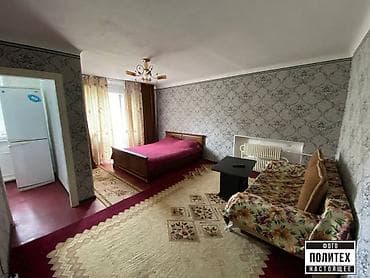 appartment: 1 комната, Эконом, Политех, Бронь, Бытовая техника, Душевая кабина — 1