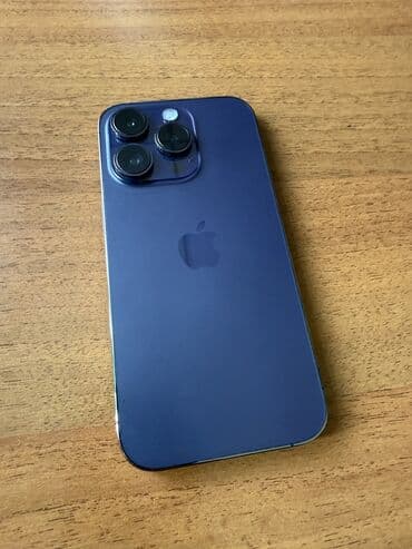 стральный машина бу: IPhone 14 Pro, 256 ГБ, 77 % — 5