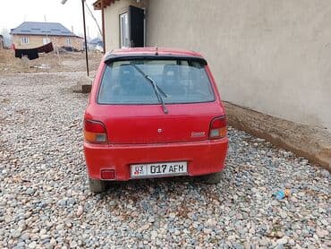 Daihatsu Cuore: 1998 г., 0.8 л, Механика, Бензин, Хэтчбэк