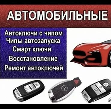 установка 1 с: Изготовление и обслуживание автоключей Услуги: - Автоключи с чипом — 1