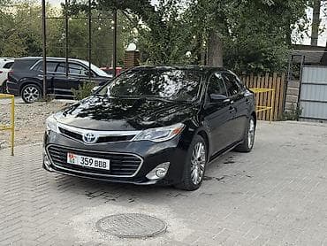 тоета вокси: Toyota Avalon: 2013 г., 2.5 л, Вариатор, Бензин, Седан — 3