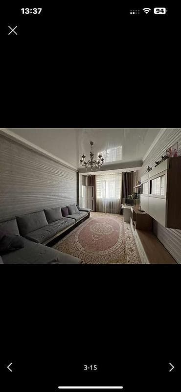 Квартиры: 2 комнаты, 75 м², Элитка, 7 этаж, Евроремонт — 1