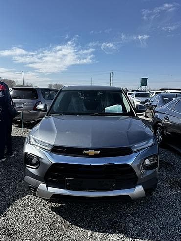 Chevrolet Trailblazer: 2020 г., 1.4 л, Автомат, Бензин, Кроссовер
