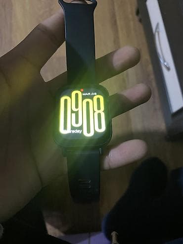 mi band 10: Смарт-часы Redmi (квадратный корпус, сенсорный дисплей) - Цвет — 4