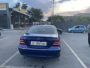 mercedes glk: Mercedes-Benz C-Class: 2003 г., 2 л, Автомат, Бензин, Седан — 4