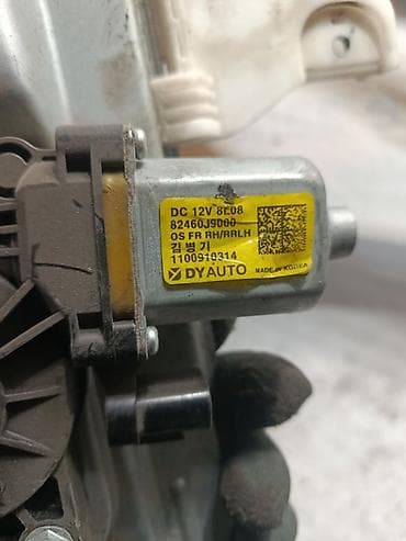 Генераторы: Электрический моторчик Hyundai 2017 г., Оригинал — 3