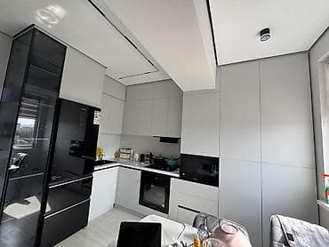 Квартиры: 1 комната, 46 м², Элитка, 6 этаж, Дизайнерский ремонт — 9