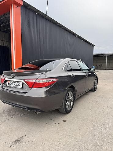 Продажа авто: Toyota Camry: 2016 г., 2.5 л, Автомат, Бензин, Седан — 5