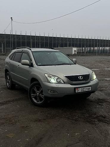 лехсуз 330: Lexus RX: 2008 г., 3 л, Автомат, Газ, Кроссовер — 4