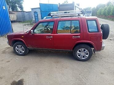 infinity qx4: Nissan Rasheen: 2000 г., Автомат, Бензин, Кроссовер — 1