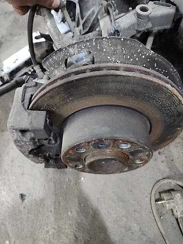 шаровая: Передняя подвеска в сборе для автомобиля BMB E 39, сверловка ступицы — 2