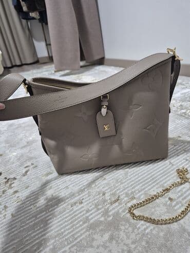 сумки мурские: Классическая сумка, Louis Vuitton, Китай, Материал: Натуральная кожа, Застежка на молнии, Женские, Новый — 3