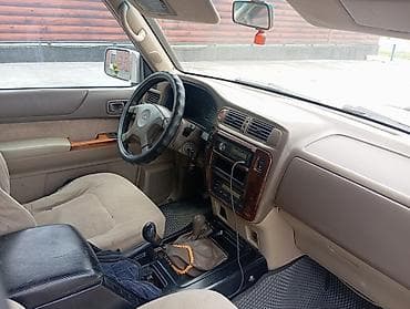 защита скутер: Nissan Patrol: 1998 г., 4.5 л, Механика, Бензин, Внедорожник — 7
