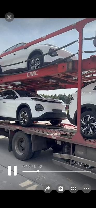электра машына: Changan Qiyuan Q05: 2026 г. — 3