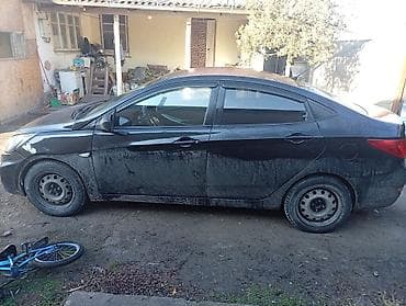 bid e5: Hyundai Solaris: 2013 г., 1.6 л, Механика, Бензин, Седан — 7