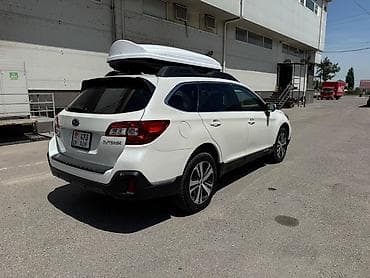 субару кросстрек 2018: Subaru Outback: 2018 г., 2.5 л, Вариатор, Бензин, Универсал — 5