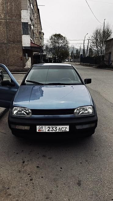 гетз 2: Volkswagen Golf: 1992 г., 1.4 л, Ручные, Бензин, Хэтчбэк — 3