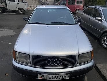 volkswagen scirocco: Audi 100: 1991 г., 2.5 л, Механика, Дизель, Седан — 1