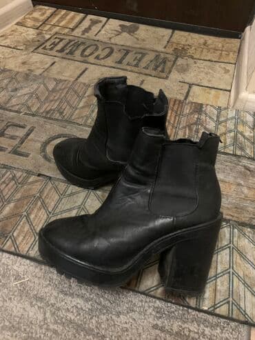 Ботильоны, Ботинки 36-36,5 размер, фирмы Зара.Высота каблука 10 см