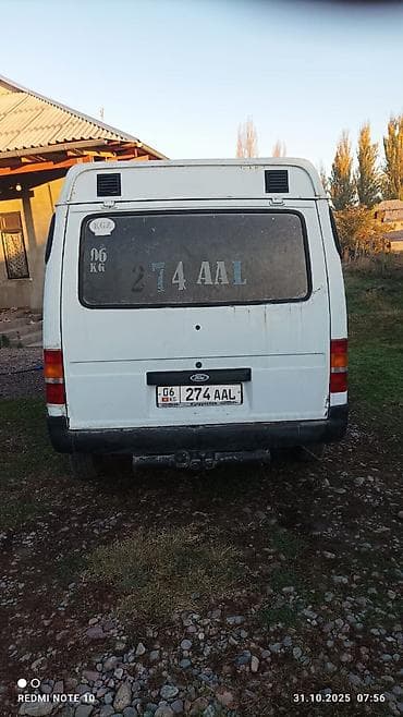 Унаа: Фургон Ford Transit (длинная/высокая крыша), белый, 3‑дверная — 7