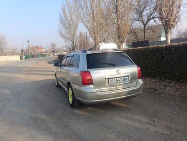 авто из кореи через киргизию: Toyota Avensis: 2003 г., 2 л, Автомат, Бензиновая, Универсал — 5