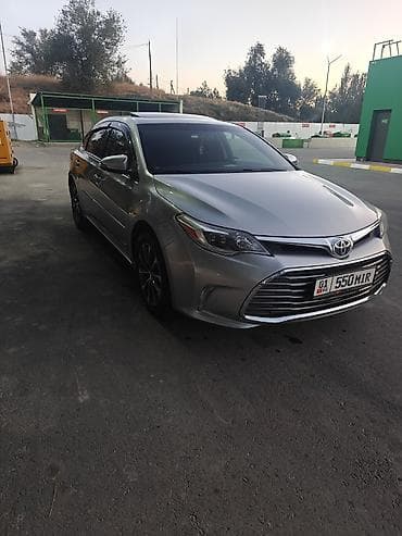 авто прод: Toyota Avalon: 2016 г., 2.5 л, Вариатор, Гибрид, Седан — 3