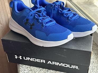 tech fleese: Оригинальные мужские кроссовки Under Armour UA Essential - Модель: UA — 1