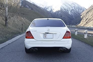 g wagon: Mercedes-Benz S-Class: 2003 г., 5 л, Автомат, Бензин, Седан — 6