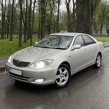 Продажа авто: Toyota Camry: 2003 г., 2.4 л, Автомат, Бензин, Седан — 1