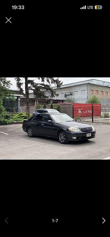 Продажа авто: Toyota Mark II: 2002 г., 2.5 л, Автомат, Бензин, Седан — 5