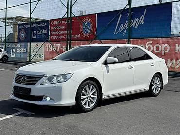 Toyota Camry: 2014 г., 2.5 л, Автомат, Бензин, Седан