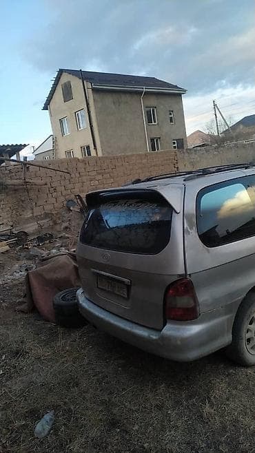 sprinter delfin: Kia Carnival: 1998 г., 2.9 л, Ручные, Дизель, Минивэн — 8