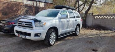 Toyota Sequoia: 2008 г., 5.7 л, Автомат, Бензиновая, Внедорожник