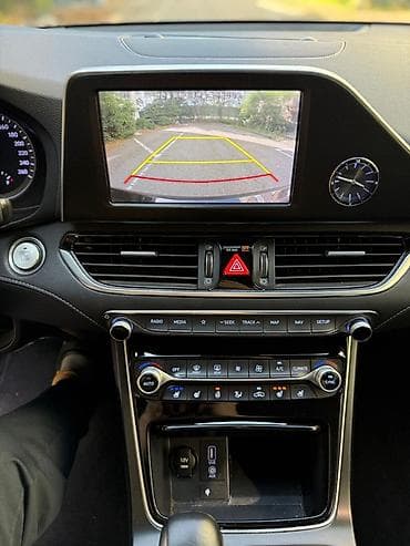 хунда: Hyundai Grandeur: 2019 г., Автомат, Газ, Седан — 9