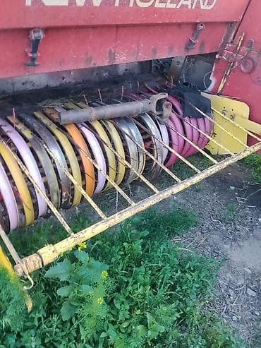 белорус 82 1: Пресс‑подборщик тюковый New Holland (серия Hayliner) - Тип: прицепной — 4