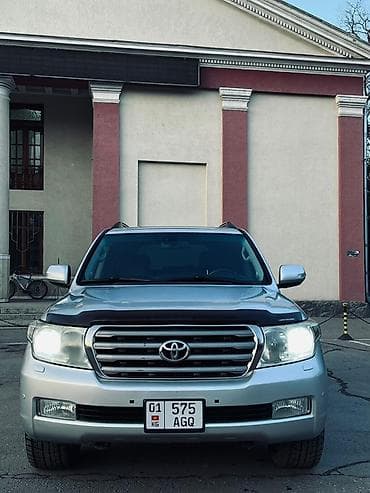Toyota Land Cruiser: 2010 г., 4.5 л, Автомат, Дизель, Внедорожник