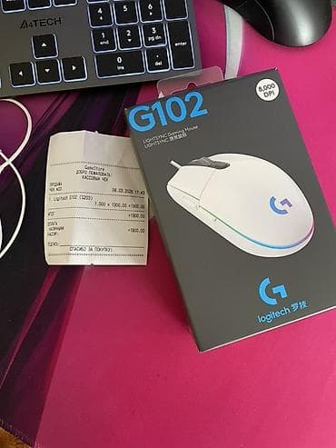 Аксессуары для ПК: Продаю мышку, она новая Просто мне не понравилась. Покупала за 1900 — 2