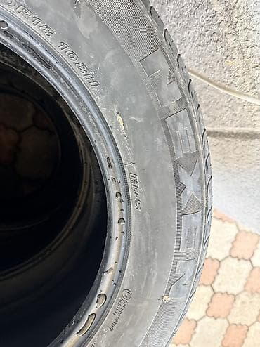 255/60 R18 стояли на REXTON 2022г Установил грязевые эти в отличном — 7