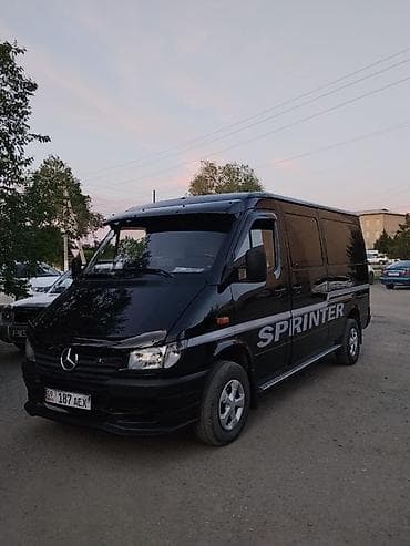 машины до 600 тысяч: Mercedes-Benz Спринтер: 2003 г., 2.7 л, Механика, Дизель, Фургон — 1