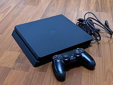 son: PlayStation 4 Slim 1TB версия 12.50 В хорошем состоянии, можно прошить — 2