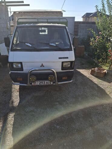 перевозной дом: Легкий грузовик, Mitsubishi, Стандарт, Б/у — 1