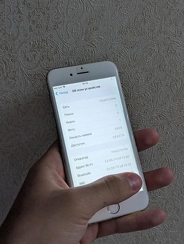 айфон 6 с купить: IPhone 6s, Б/у, 64 ГБ, Золотой, Наушники, Кабель, Коробка, 100 % — 4