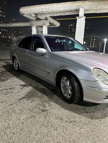 диски r16 штампованные: Mercedes-Benz E-Class: 2002 г., 2.4 л, Механика, Газ, Седан — 6