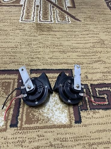 сигналов: Двойной комплект автомобильных электросигналов «улитка» Новые — 2