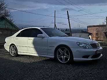 деу нубира 2: Mercedes-Benz S-Class: 2001 г., 3.2 л, Автомат, Бензин, Седан — 2