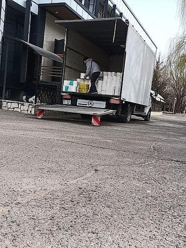 развозка: Услуги грузоперевозок на изотермическом фургоне с гидробортом - — 3